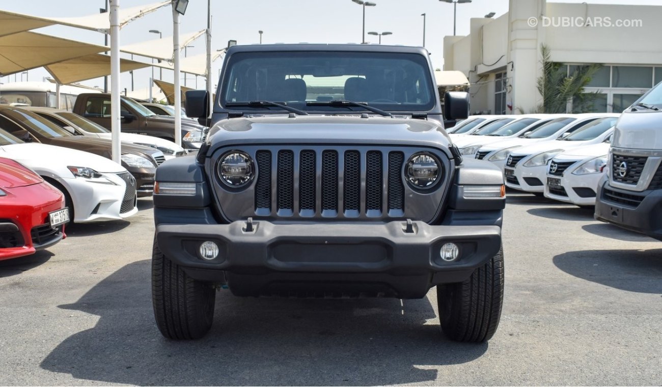 Jeep Wrangler Sport