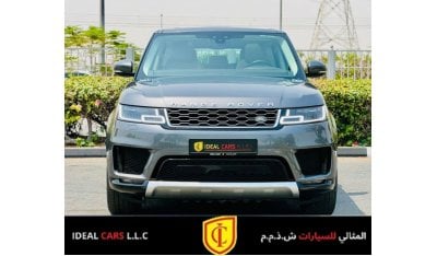 لاند روفر رينج روفر (آخر) | RANGE ROVER | SPORT HSE | GCC SPECS | YEAR 2019 |  FLEXIBLE DOWN PAYMENT EMI AED 2518