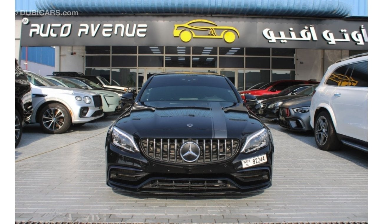 مرسيدس بنز C 63 AMG C63s -  PERFECT CONDTION