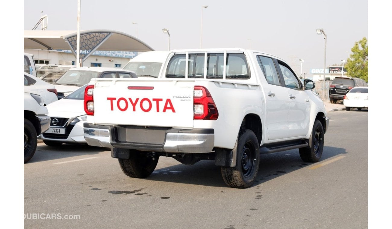 تويوتا هيلوكس TOYOTA HILUX 2.4L DIESEL 4WD DOUBLE CAB SR5 - MANUAL