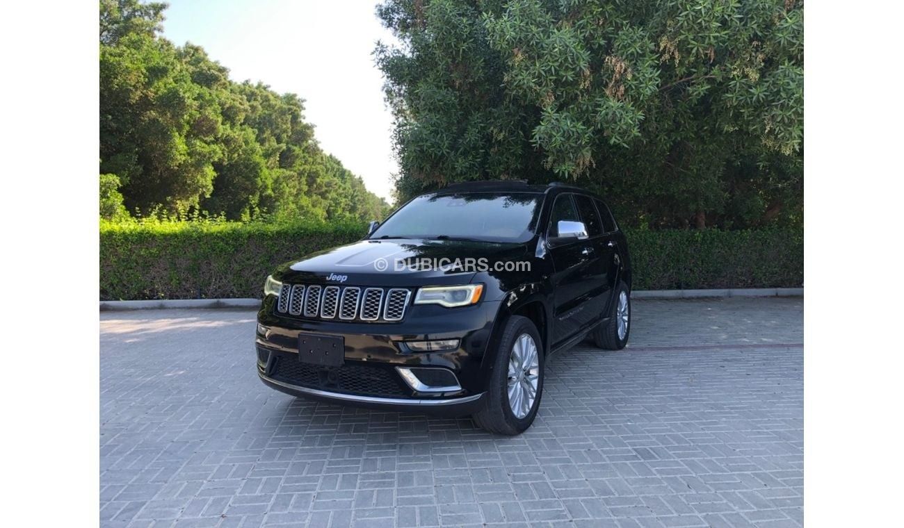 Jeep Grand Cherokee Summit 5.7L (360 HP)