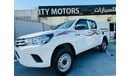 Toyota Hilux TOYOTA HILUX 2.7L PETROL BASIC OPTION WHITE 2025