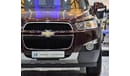 Chevrolet Captiva LTZ EXCELLENT DEAL for our Chevrolet Captiva LTZ ( 2012 Model! ) in Burgundy Color! GCC Specs