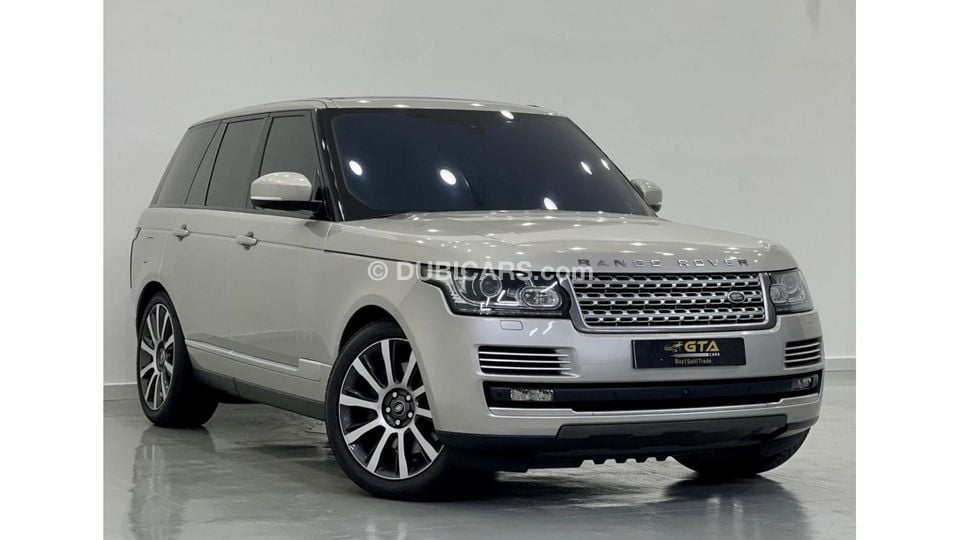 Used Land Rover Range Rover Vogue SE Supercharged 2016 Range Rover ...