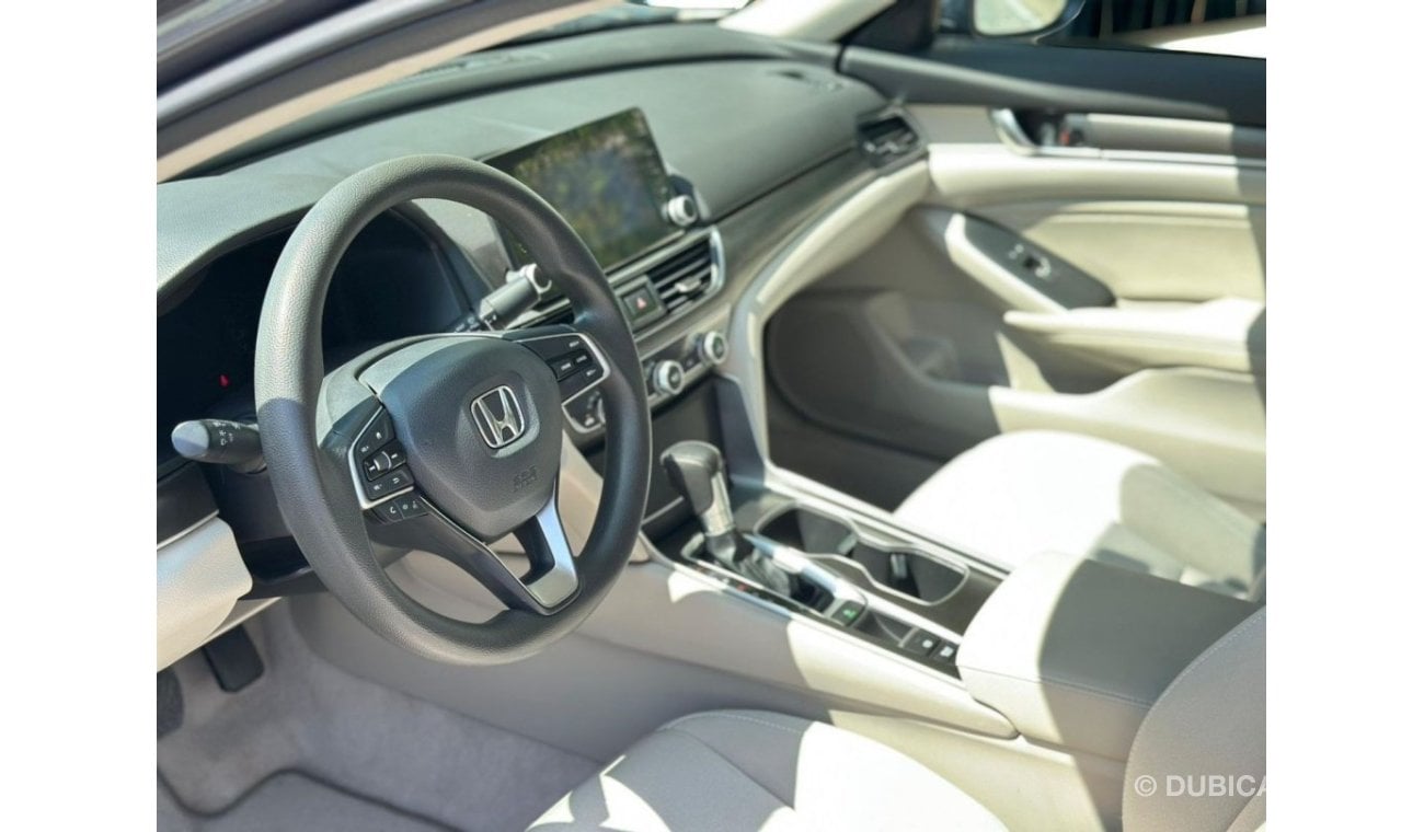 هوندا أكورد LX Sport 1.5L AED 1,270 PM | HONDA ACCORD SPORT 1.5l V4 | GCC | WELL MAINTAINED|0% DOWNPAYMENT