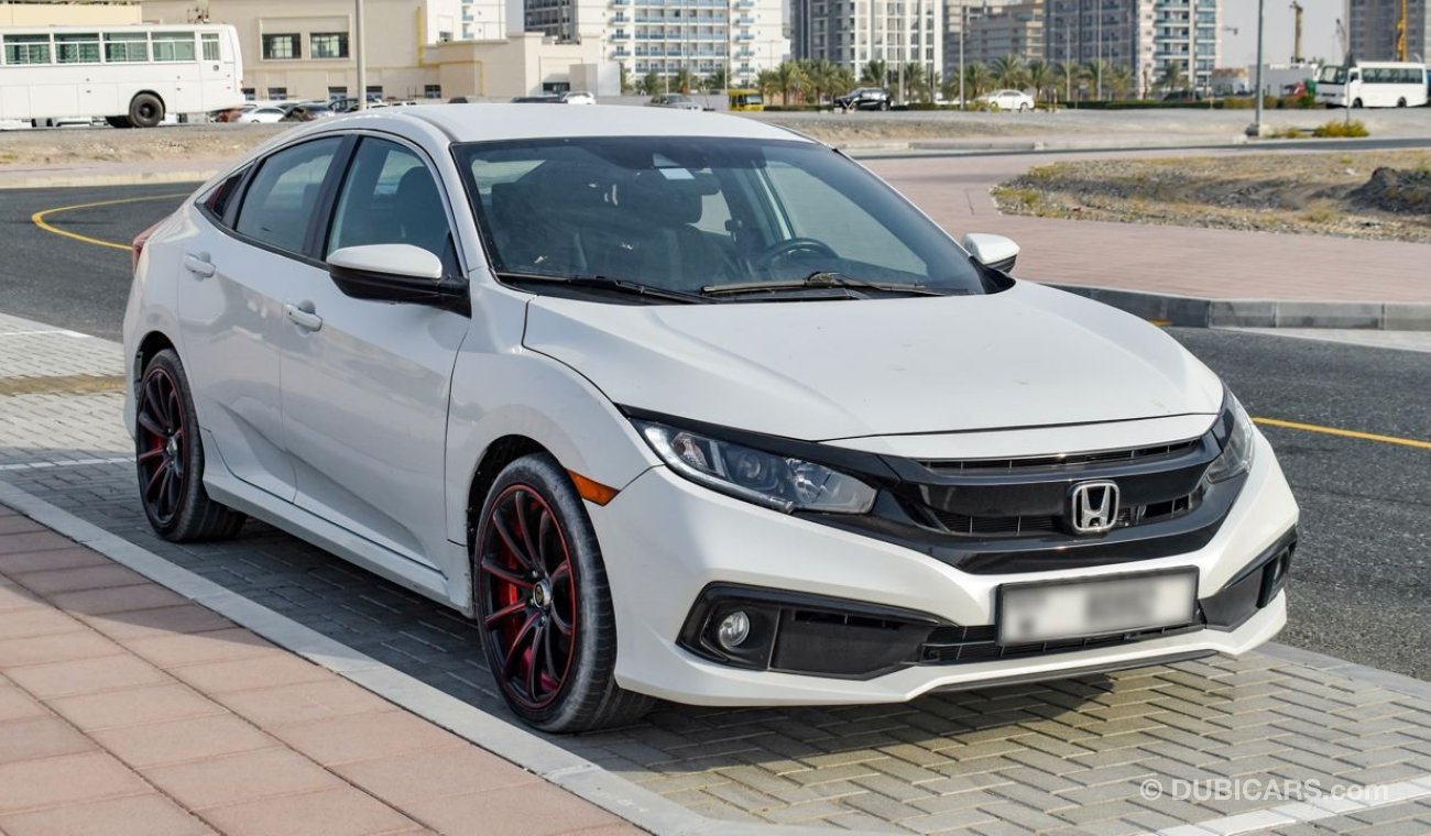 Honda Civic LX Sport