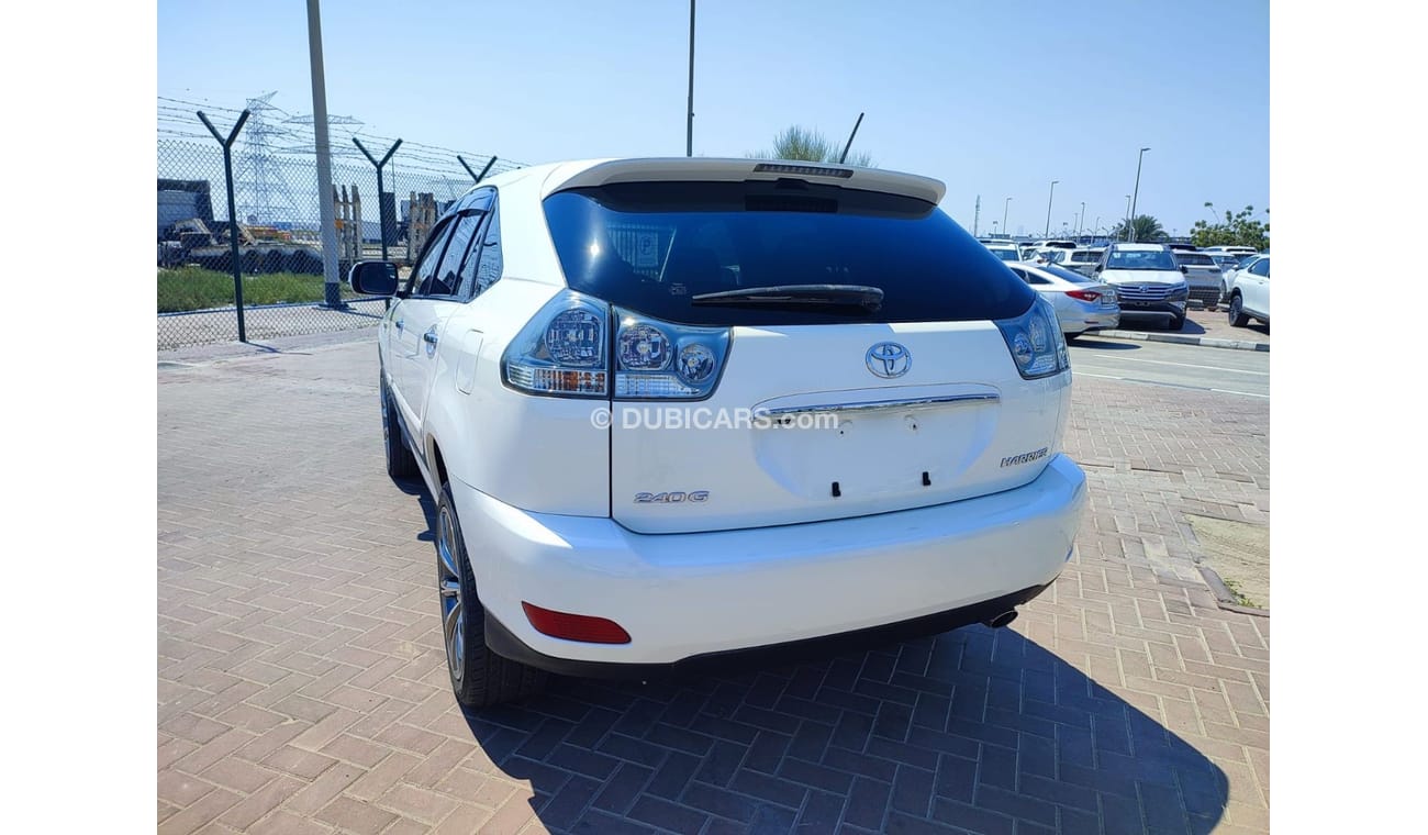 تويوتا هاريار ACU35-0022276 -TOYOTA	HARRIER 2009	WHITE, 	cc2400 RHD	AUTO || Export 0nly.