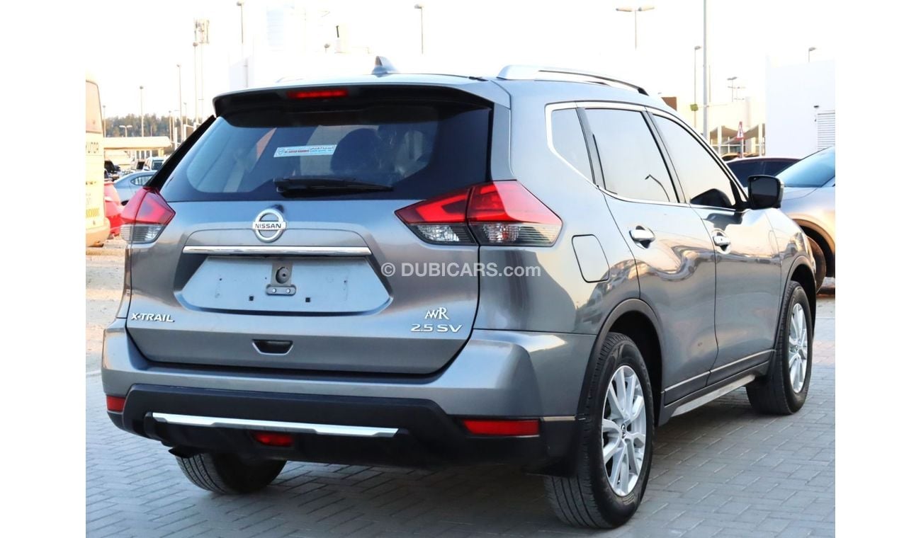 Nissan XTrail SV Nissan X-Trail 2019 Full Option GCC in excellent condition