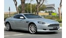 أستون مارتن DB9 ASTON MARTIN DB9 V12 6.0L 2005 GCC FULL AGENCY SERVICE HISTORY IN PERFECT CONDITION