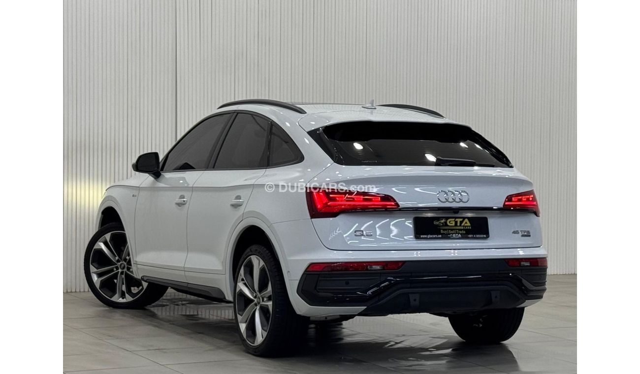 أودي Q5 45 TFSI Quattro S Line 2.0L (252 HP) 2021 Audi Q5 S-Line 45TFSI Quattro Sportback, 2027 Audi Warrant