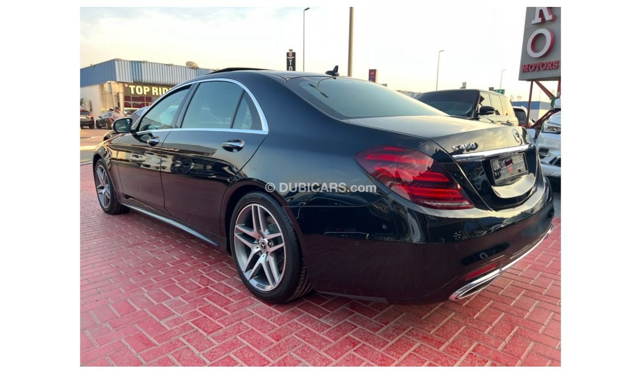 Mercedes-Benz S 450 Std