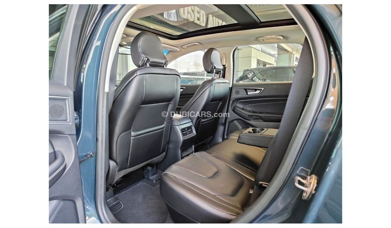 Ford Edge AED 1,600 P.M | 2019 FORD EDGE TITANIUM | UNDER AGENCY WARRANTY | GCC | PANORAMIC ROOF | FSH