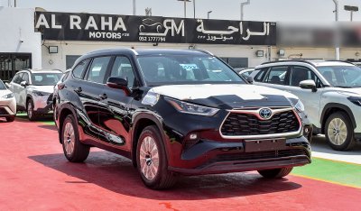 تويوتا هايلاندر GLE 2.5L Hybrid