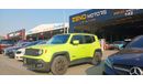 Jeep Renegade Jeep Renegade 2017 green color American specs