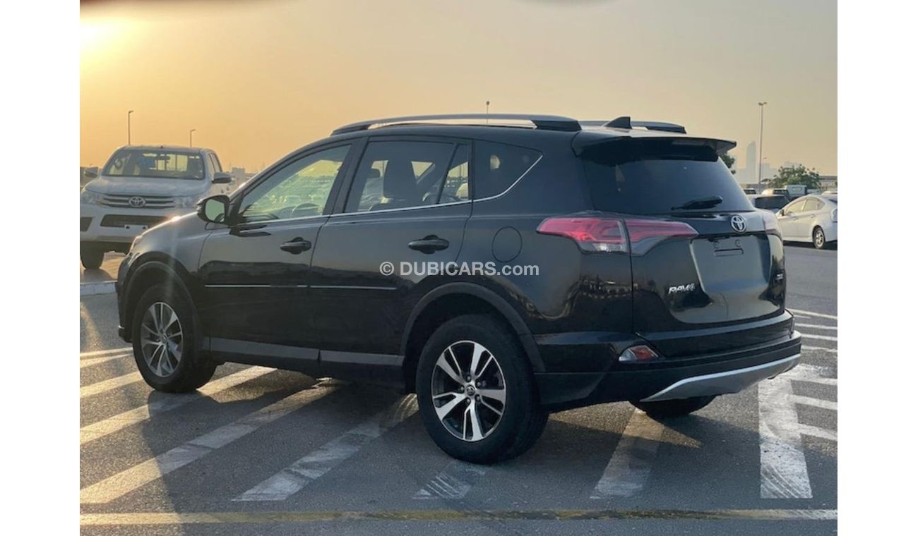 تويوتا راف ٤ Toyota RAV4 2018 XLE  Full option Excellent condition