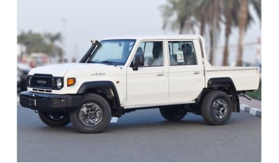 تويوتا لاند كروزر بيك آب *2024 MODEL: TOYOTA LC PICK UP 4.5L DSL DC, WIN, DIFF LCK, ALLY WHL