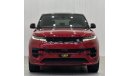 لاند روفر رينج روفر سبورت 2024 Range Rover Sport V8, Warranty Valid Till 2025