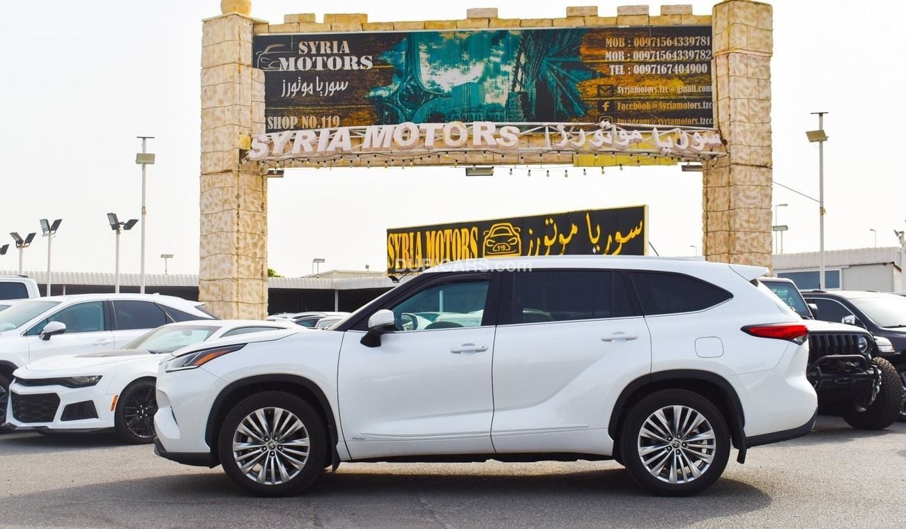 Used Toyota Highlander 2022 For Sale In Dubai - 639133