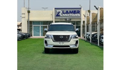 Nissan Patrol SE T1 1200 Monthly payments / Nissan patrol 2017 / V6 / Modified new shape