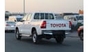 تويوتا هيلوكس TOYOTA HILUX 2.7L PETROL 4WD DOUBLE CAB DLX-G AUTO