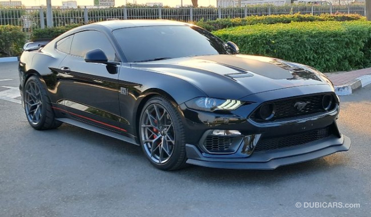 Used Ford Mustang MUSTANG GT MACH 1 V8 5.0L 480 HP 2021 GCC FREE ...