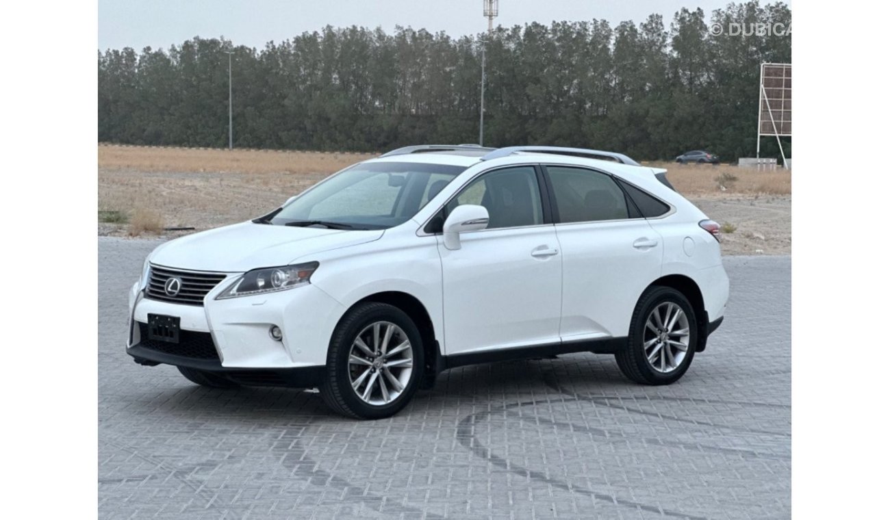 Lexus RX350 F-Sport MODEL 2015 GCC CAR PERFECT CONDITION INSIDE AND OUTSIDE FULL OPTION