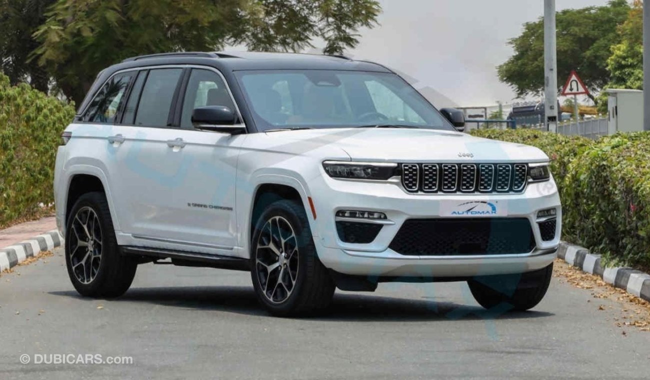 جيب جراند شيروكي 2024 GRAND CHEROKEE SUMMIT RESERVE LUXURY NIGHT VISION 4X4 GCC 0Km 3 Yrs Or 60K KM WNTY@Official Dea