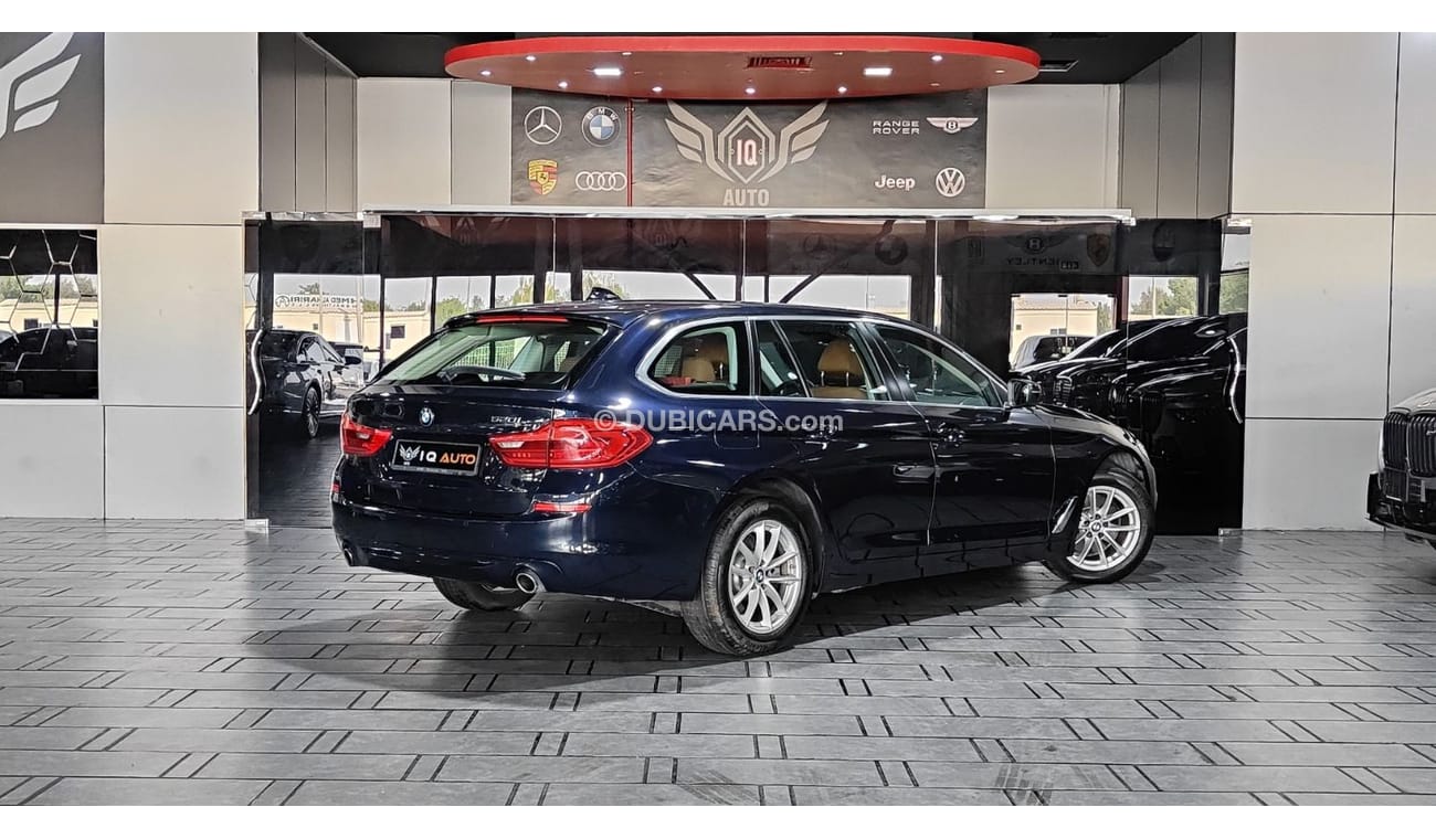 BMW 520i AED 1,200 P.M | 2020 BMW 520i TOURING | AGMC WARRANTY | SERVICE CONTRACT | GCC