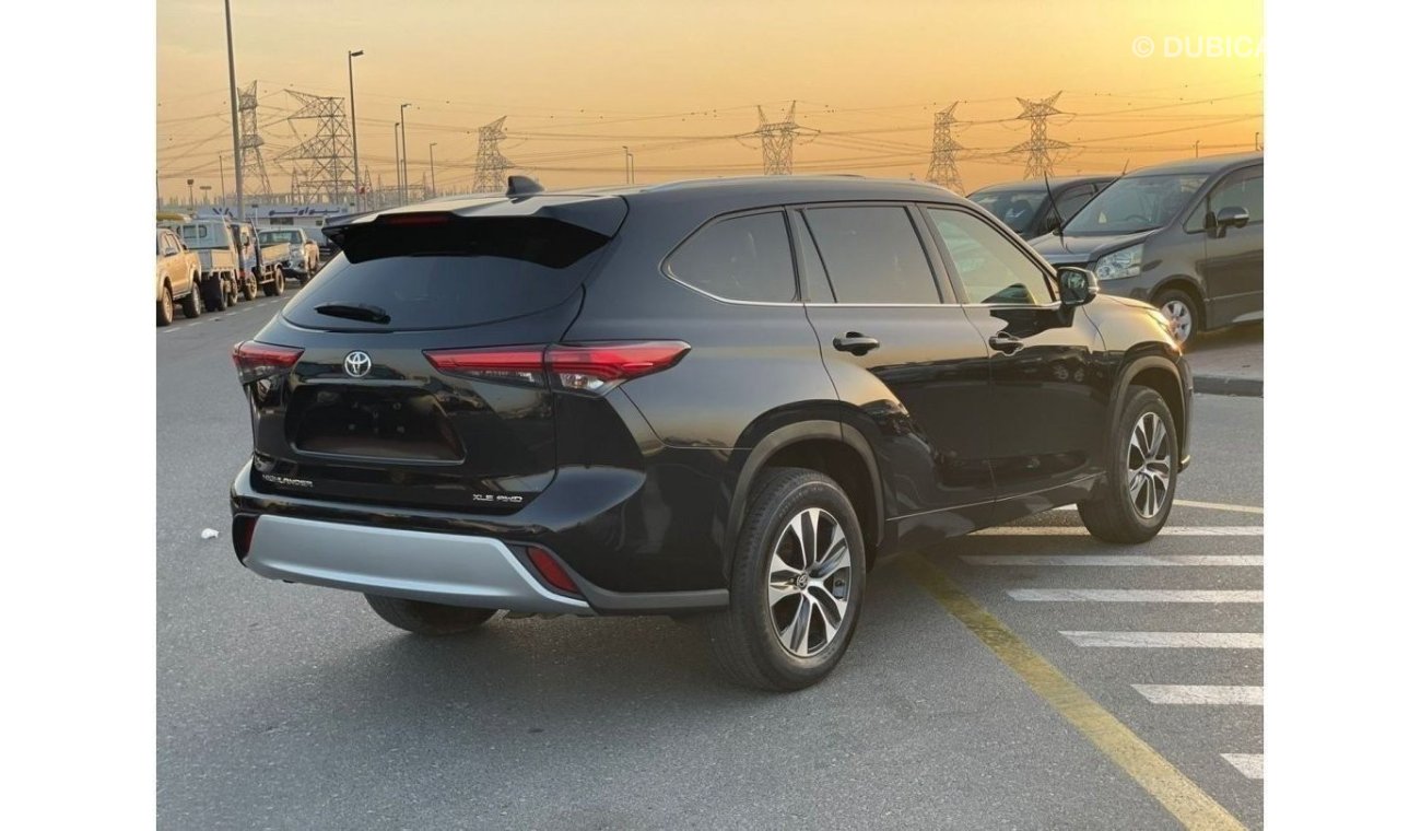 تويوتا هايلاندر 2021 TOYOTA HIGHLANDER XLE 3.5L V6 AWD / EXPORT ONLY