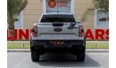 فورد رينجر رابتور Ford Ranger Raptor Double Cab Utility 2023 GCC under Agency Warranty and Service Contract with Flexi