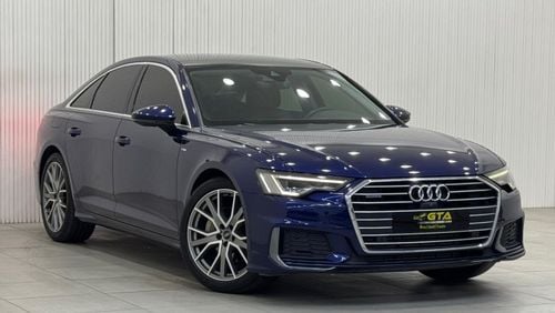 Audi A6 45 TFSI quattro  S-Line 2.0L 2021 Audi A6 45 TFSI Quattro S-Line, One Year Warranty, Full Service Hi