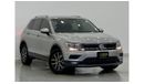 Volkswagen Tiguan 2018 Volkswagen Tiguan, Full Volkswagen Service History, Warranty, GCC