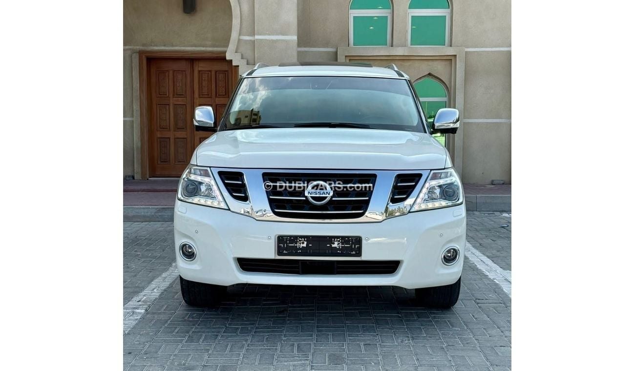 Nissan Patrol LE Platinum 5.6L