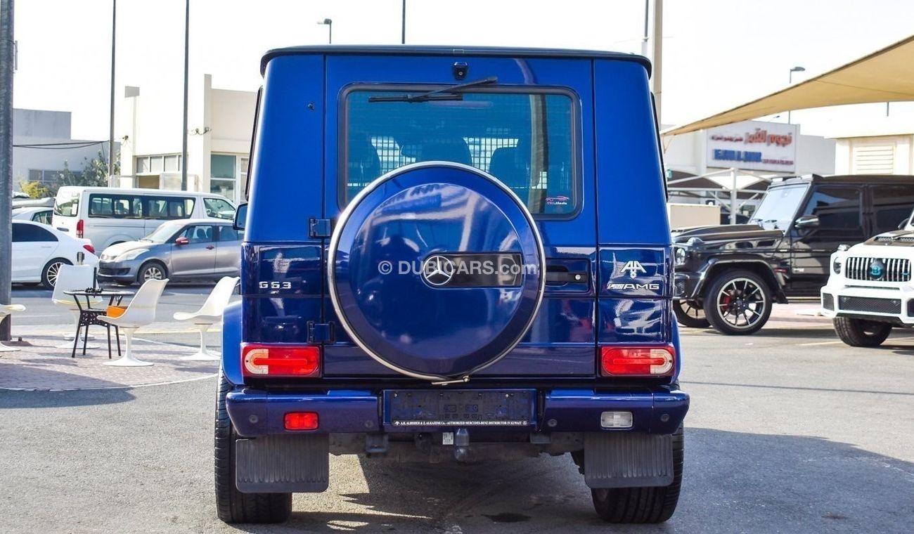 Mercedes-Benz G 55 AMG G63 Badge