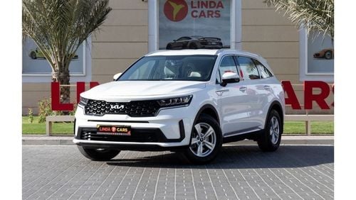 كيا سورينتو Base 2.4L FWD Kia Sorento 2023 GCC under Agency Warranty with Flexible Down-Payment.