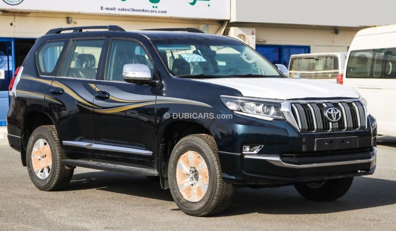 Toyota Prado VX, 4.0L, 6-cylinder, Fully Loaded, Petrol, Automatic Transmission, Left Hand Drive