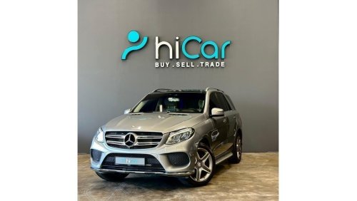 Mercedes-Benz GLE 400 AMG AED 1,959pm • 0% Downpayment • GLE 400 AMG • 2 Years Warranty