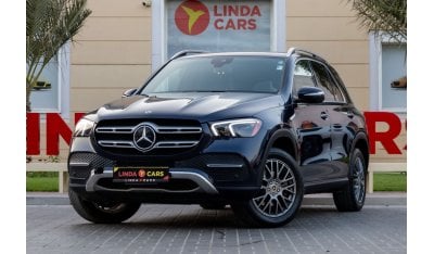 مرسيدس بنز GLE 350 Mercedes-Benz GLE350 2021 American Spec under Warranty with Flexible Down-Payment.