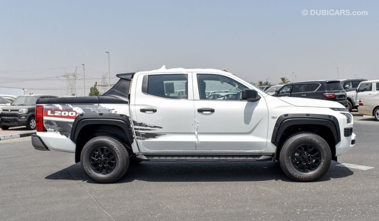 ميتسوبيشي L200 For Export Only !  Brand New Mitsubishi L200 Adventure L200-GLX-P-4WD 2.4L Petrol GLX | M/T | Euro 5