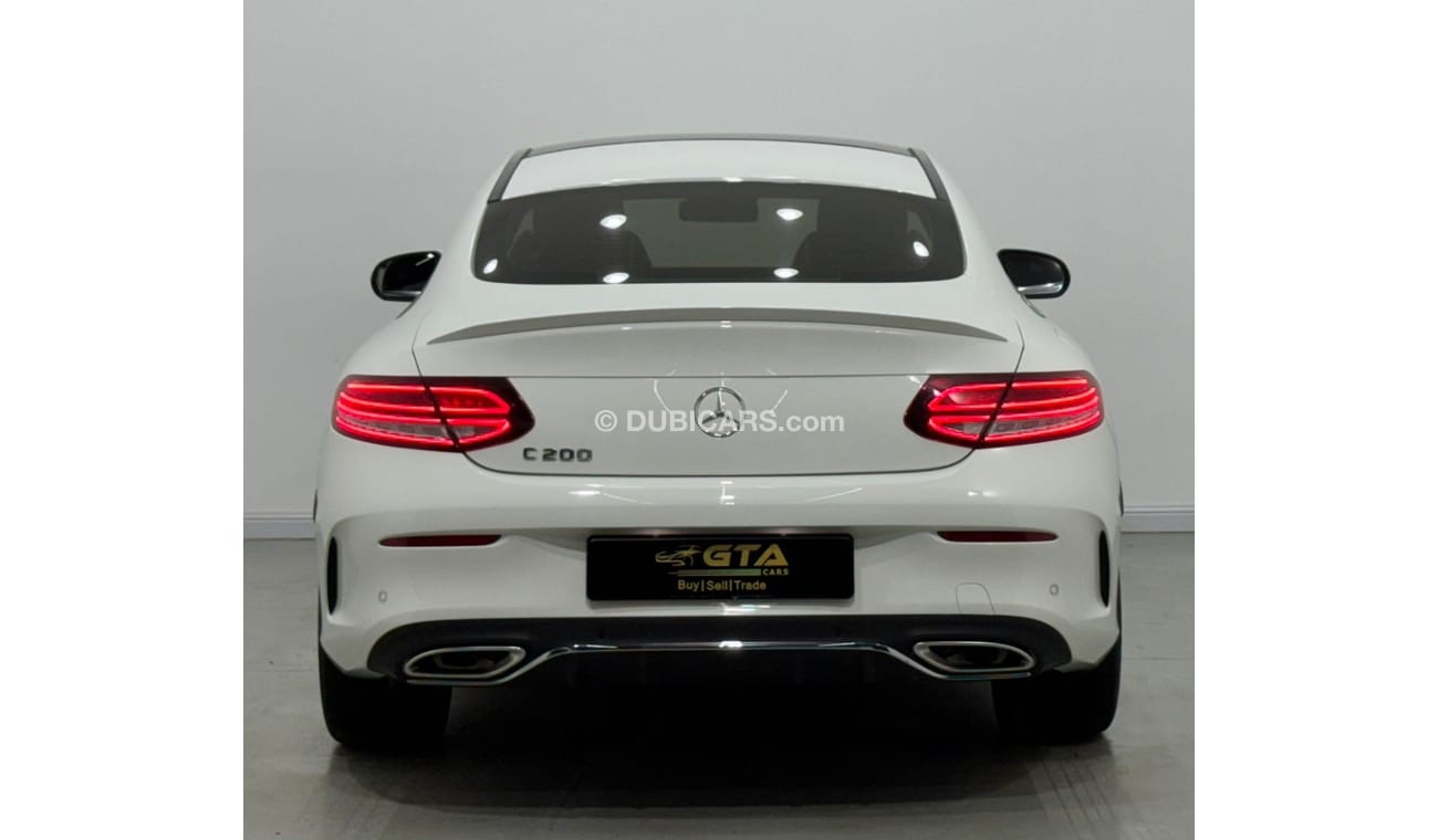 مرسيدس بنز C 200 كوبيه 2022 Mercedes Benz C200 AMG Coupe, March 2027 Mercedes Warranty + Service Pack, Low Kms, GCC