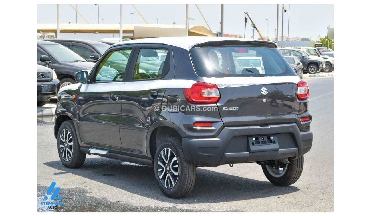 سوزوكي اسبريسو 2024 1.0L GL - A/T Petrol - Rear Parking Sensors - Power Locks - Hatchback -Book Now