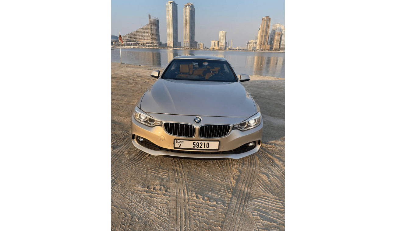 بي أم دبليو i4 BMW 4 series convertible