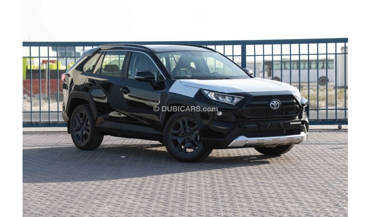 تويوتا راف ٤ 2024 Toyota Rav4 2.5 4WD Adventure - Attitude Black inside Brown | للتصدير فقط