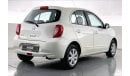 Nissan Micra SV | 1 year free warranty | 0 Down Payment