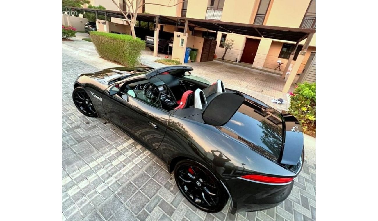 جاكوار F Type First Edition 3.0L Convertible