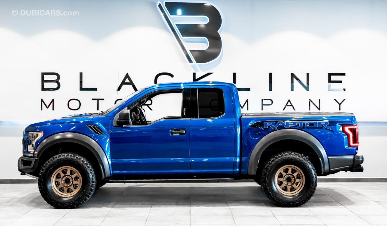 فورد إف-150 رابتور 2018 Ford F150 Raptor, 2026 Ford Warranty, Full Service History, Low KMs, GCC