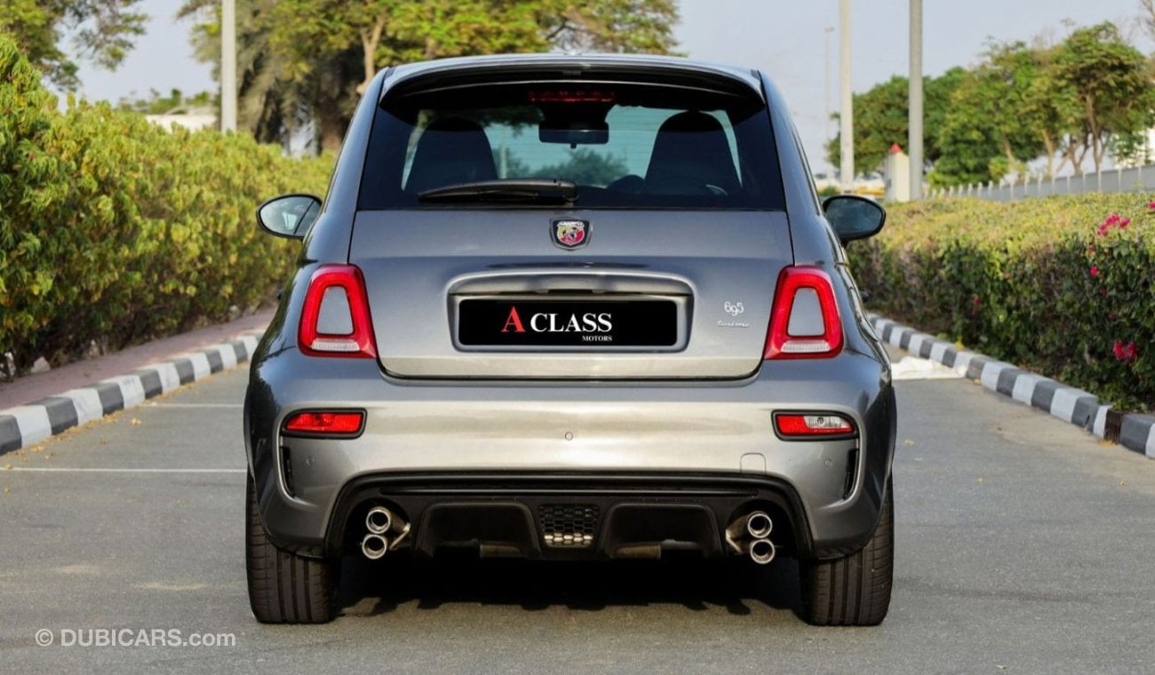 أبارث 695 Abarth 695 Abarth 695 Turismo 1.4L , TurboCharged , Zero KM GCC SPECS