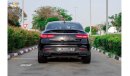 مرسيدس بنز GLE 43 AMG كوبيه Mercedes Benz GLE43 AMG kit GCC 2019 Under Warranty