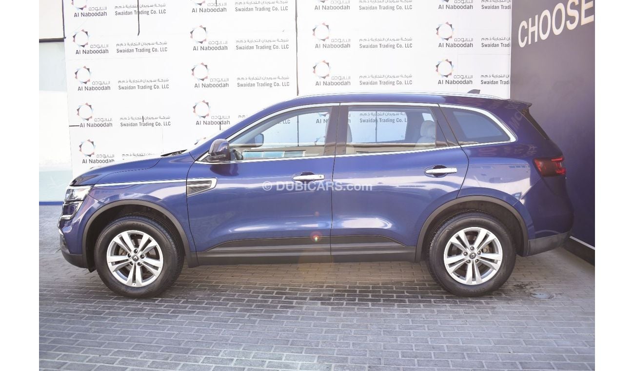 Renault Koleos PE 2.5L FWD AED 799 PM | 2.5L PE GCC DEALER WARRANTY