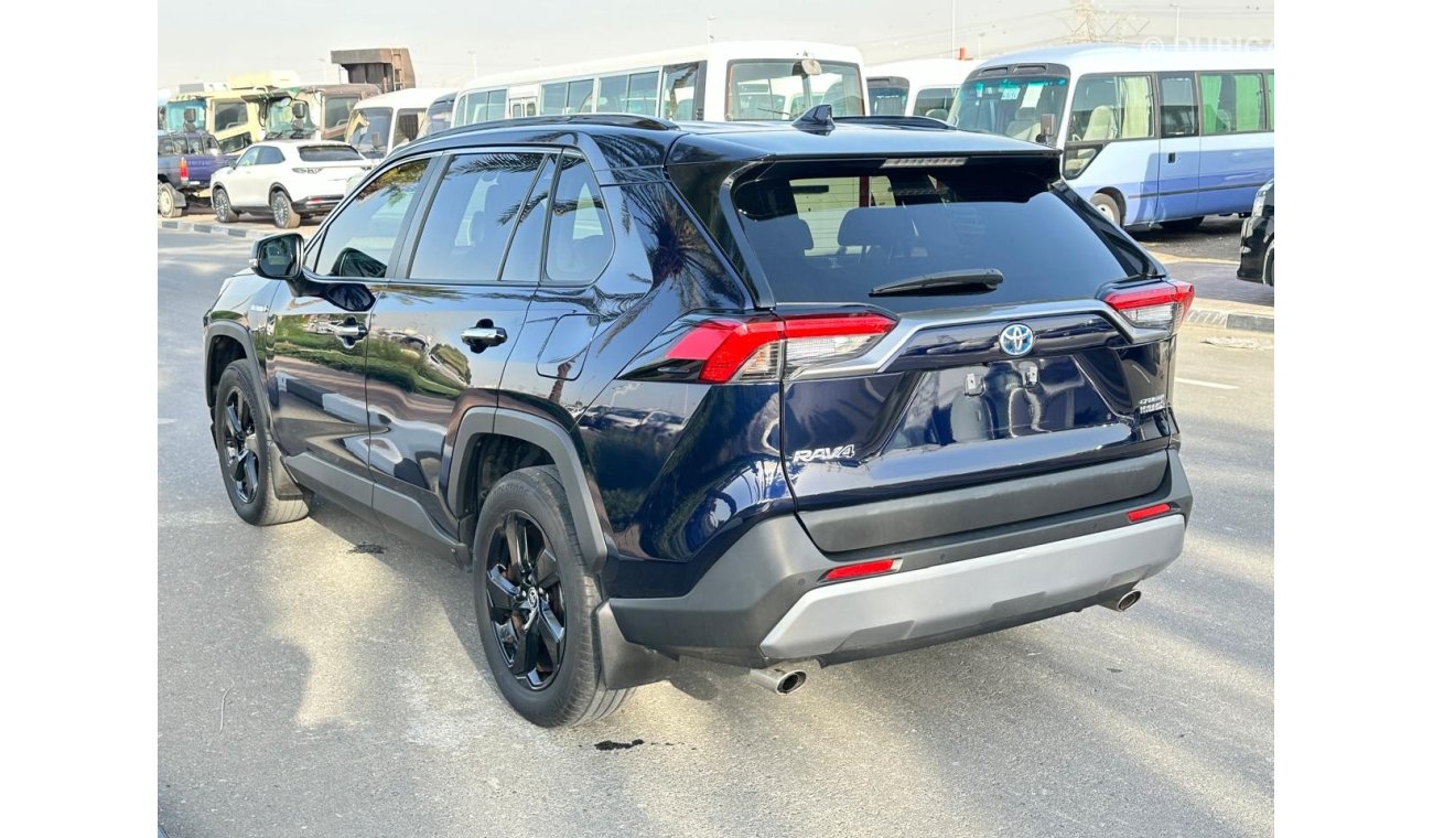 تويوتا راف ٤ Toyota Rav4 Hybrid 2020 Model Hybrid Full options